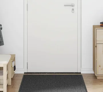 vidaXL Otirač antracit 80 x 120 cm - Venlo