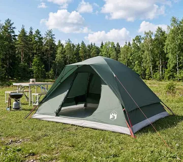 vidaXL Instant šator s krovom Maslinasto zelena 305 x 215 x 140 cm - Venlo