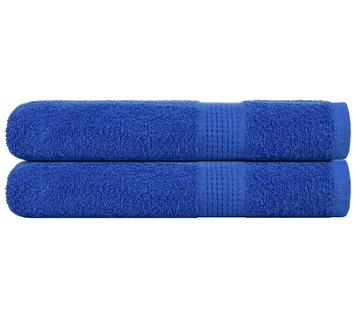 vidaXL Ručnici FROGN 2 kom plavi 100x200 cm 360 g/m² - Venlo