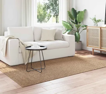 vidaXL Tepih za unutarnju i vanjsku uporabu AGIRA Prirodna Poliester - Venlo