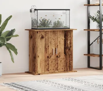 vidaXL Stalak za akvarij boja drva 81x36x73 cm od konstruiranog drva - Venlo