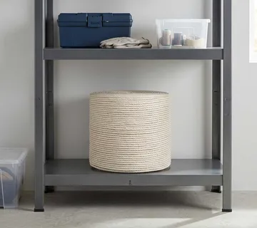 vidaXL Uže od jute 6 mm Bijela 100% Juta Tossa - Venlo