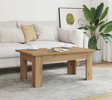vidaXL Stol za kavu Artisan hrast 100x60x42 cm izrađeno drvo - Venlo