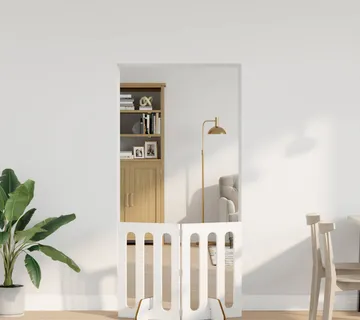 vidaXL Preklopna ogradica za kućne ljubimce 2 kom. 100,5 x 38 x 70 cm - Venlo