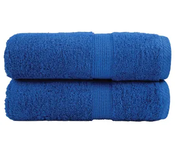 vidaXL Premium ručnici za goste SOLUND 2 kom. plavi 30x50 cm 600 g/m² - Venlo