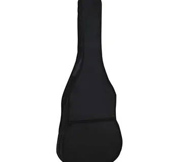 vidaXL Torba za za klasičnu gitaru 4/4 (39") crna 100 x 37 cm od tkanine - Venlo
