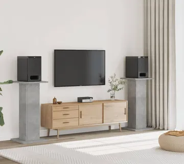 vidaXL Stalci za zvučnike 2 kom 30x30x95 cm konstruirano drvo - Venlo