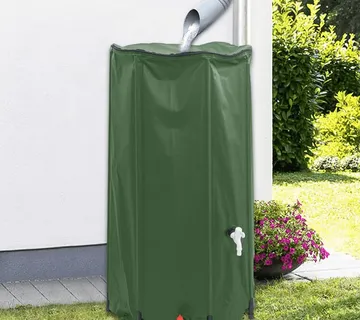 vidaXL Spremnik za vodu sa slavinom sklopivi 100 L PVC - Venlo