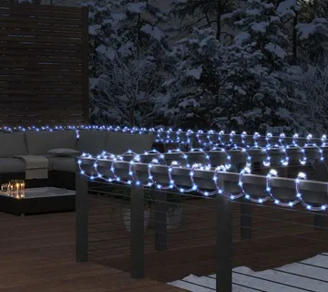 vidaXL Svjetlosna traka s 1200 LED žarulja hladna bijela 50 m PVC - Venlo