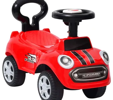 vidaXL Step Car Crveni - Venlo