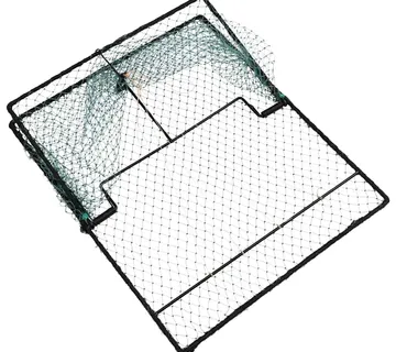 vidaXL Kavez za ptice Zelena 50 x 60 x 1,9 cm Polietilen - Venlo