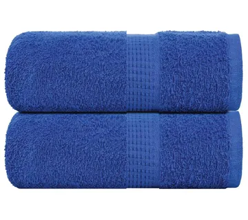 vidaXL Ručnici za goste FROGN 2 kom. Plavi 30x50 cm 360 g/m² - Venlo