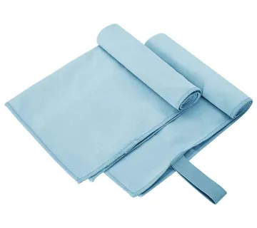 vidaXL Sportski Ručnici 2 kom. Plava 50 x 30 cm - Venlo