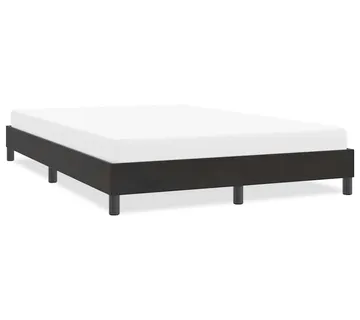 vidaXL Okvir kreveta bez madraca crni 160x210 cm baršun - Venlo