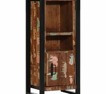 vidaXL Kupaonski ormarić 40x30x90 cm Obrađeno puno drvo - Venlo