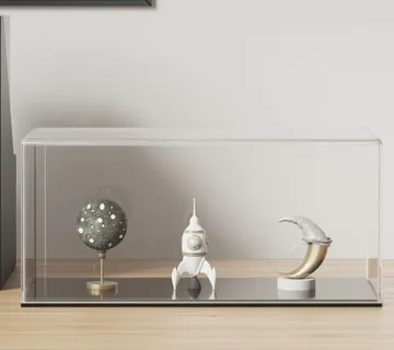 vidaXL Kutija za izlaganje prozirna 30 x 15 x 14 cm akrilna - Venlo