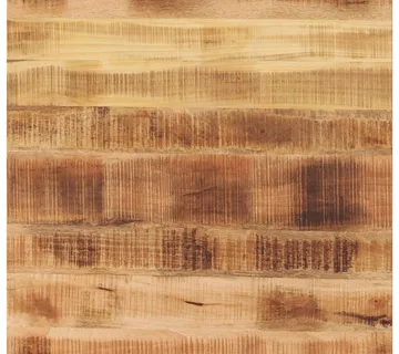 vidaXL Ploča stola 80x80x3,8 cm četvrtasto puno drvo grubo Mango - Venlo