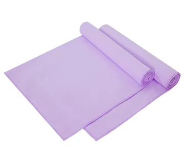 vidaXL Sportski Ručnici 2 kom. Ljubičasta 140 x 70 cm - Venlo
