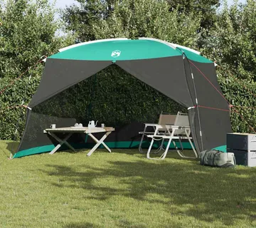 vidaXL Šator s mrežom protiv komaraca Morska zelena 380 x 380 x 225 cm - Venlo