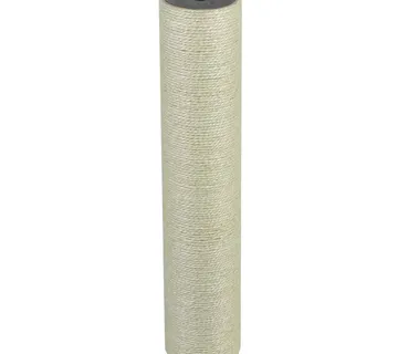 vidaXL Grebalica za mačke 8 x 40 cm 10 mm bež - Venlo