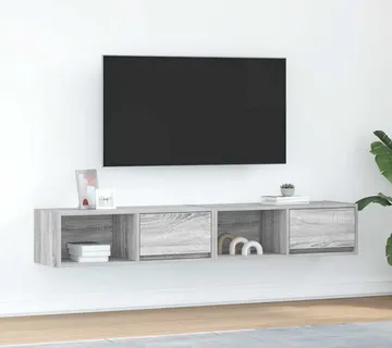 vidaXL TV ormarići 2 kom hrast sonoma 80x31x25,5 cm konstruirano drvo - Venlo