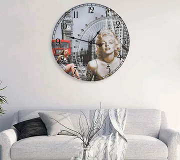 vidaXL Starinski zidni sat 60 cm - Venlo