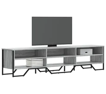 vidaXL TV ormarić siva boja hrasta 180x34x41 cm konstruirano drvo - Venlo