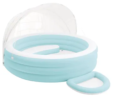 INTEX Pool Lounge Float sa kanapom 277 x 221 x 137 cm Kružni za - Venlo