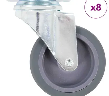 vidaXL Okretni kotačići 8 kom 75 mm - Venlo