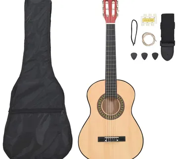vidaXL 8-dijelni početnički set klasične gitare za djecu 1/2 34" - Venlo