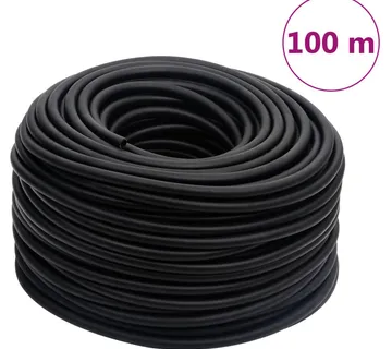 vidaXL Hibridno zračno crijevo crno 0,6 " 100 m od gume i PVC-a - Venlo