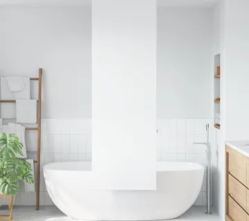vidaXL Rolo zavjesa za tuš 80x240 cm širina tkanine 76 cm - Venlo