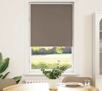 vidaXL Rolo zavjesa Blackout Coffee 85x150 cm Širina tkanine 80,7 cm - Venlo