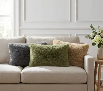 vidaXL Presvlaka za jastuk 6 pcs HEERLEN Zelena 30 x 50 cm PV flis - Venlo