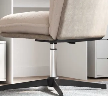 vidaXL Plinski cilindar za uredsku stolicu Krom 307-447 mm Željezo - Venlo