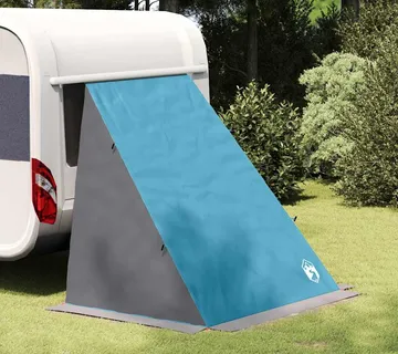 vidaXL Šator za stražnja vrata automobila Plava 140/190 x 150 x 185 cm - Venlo