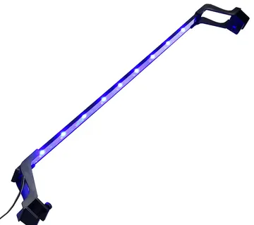 vidaXL Akvarijsko LED svjetlo sa stezaljkama 75 - 90 cm plavo-bijelo - Venlo