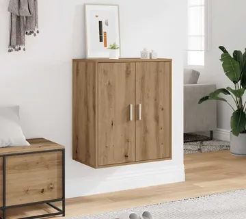 vidaXL Ormarić za cipele Artisan hrast 60x35x70 cm izrađeno drvo - Venlo