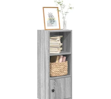 vidaXL Regal za knjige boja hrasta 31x24x77 cm konstruirano drvo - Venlo