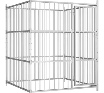 vidaXL Vanjski kavez za pse 150 x 150 x 185 cm - Venlo