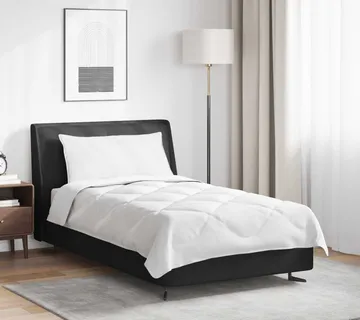 vidaXL Pokrivač za sve sezone s jastukom 2 kom. Bijela Mikrovlakna - Venlo
