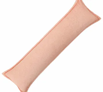 vidaXL Presvlaka za jastuk HOUTEN Ružičasta 40 x 145 cm Bouclé - Venlo