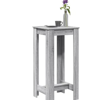 vidaXL Barski stol siva boja hrasta 51x50x103,5 cm konstruirano drvo - Venlo