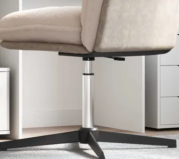vidaXL Plinski cilindar za uredsku stolicu Krom 355-540 mm Željezo - Venlo