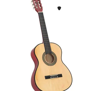vidaXL Klasična gitara za početnike i djecu 3/4 36" od drva lipe - Venlo