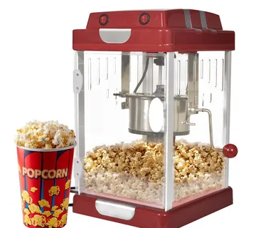 vidaXL Aparat za Kokice u Kino Stilu 71 gr - Venlo