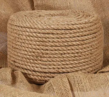 vidaXL Uže od jute 2 kom. 2 mm 100 m Prirodna 100% Juta Tossa - Venlo