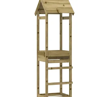 vidaXL Toranj za igru 53 x 46,5 x 194 cm od impregnirane borovine - Venlo