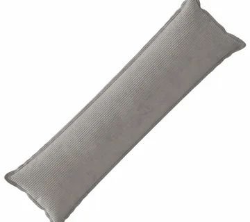 vidaXL Presvlaka za jastuk HOUTEN Svjetlosiva 40 x 145 cm Kord - Venlo