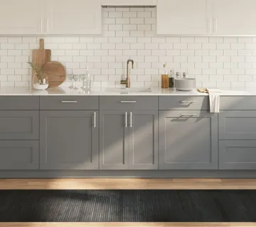 vidaXL Tepih pravokutni smeđi 70 x 300 cm od bambusa - Venlo